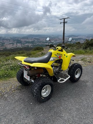 Suzuki LTZ Amarillo Quad
