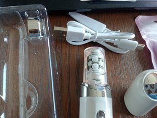 Depilador Elétrico Flend + Kit Sobrancelhas