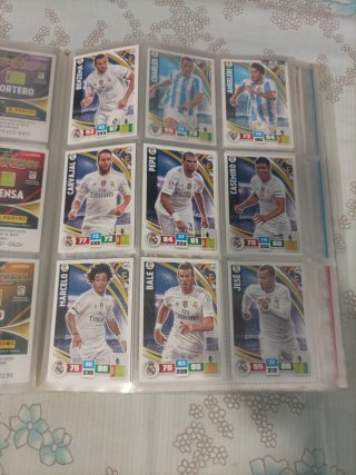 Álbum Fútbol Adrenalyn Liga BBVA 2015-16