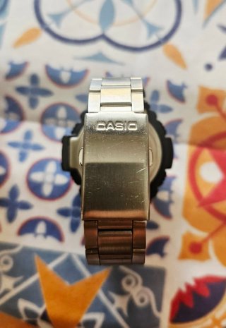 Casio SGW-300H Reloj Plata