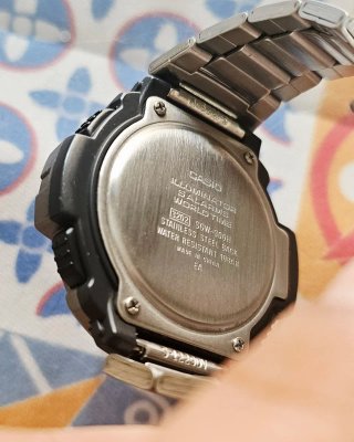 Casio SGW-300H Reloj Plata