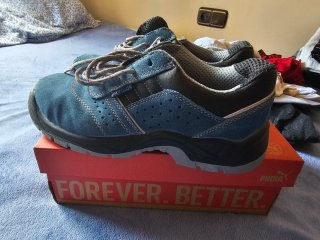 Zapatos de trabajo hombre