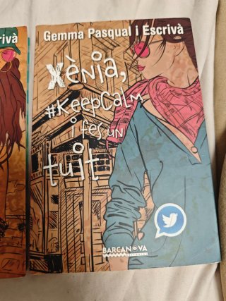 Xenia keep calm i fes un tuit