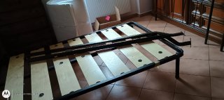 Letto ferro battuto con doghe Ritiro a Limbiate
