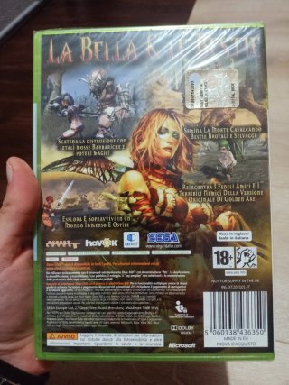 Golden Axe Beast Rider Xbox 360