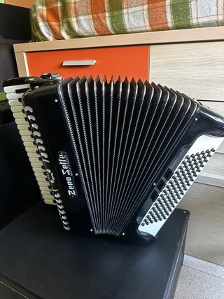 Venc Acordió Acordeon Piano Zero Sette