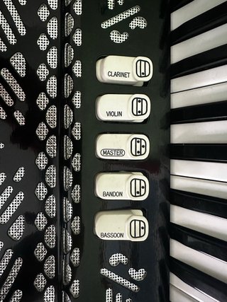 Venc Acordió Acordeon Piano Zero Sette