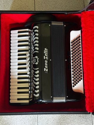 Venc Acordió Acordeon Piano Zero Sette