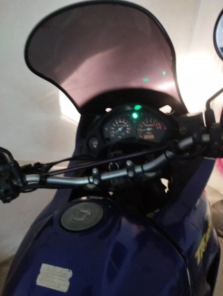 Honda Transalp XL650V Azul