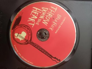 DVD Béla Fleck: Throw Down Your Heart