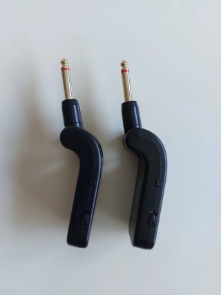 Transmisor y receptor inalámbrico guitarra