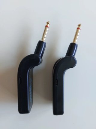 Transmisor y receptor inalámbrico guitarra