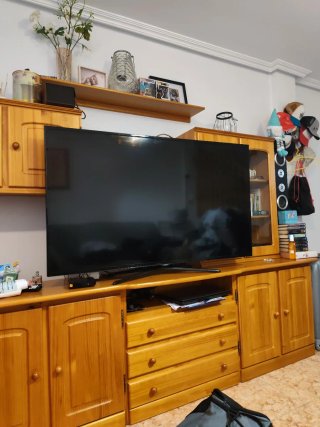 Smart TV Samsung 65 Negra