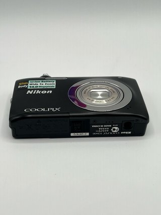 Nikon Coolpix S2600 Fotocamera Digitale Nera