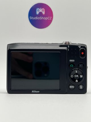 Nikon Coolpix S2600 Fotocamera Digitale Nera