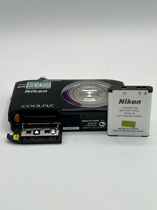 Nikon Coolpix S2600 Fotocamera Digitale Nera