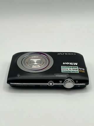 Nikon Coolpix S2600 Fotocamera Digitale Nera