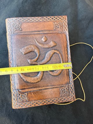 Cuaderno Rústico con Símbolo OM