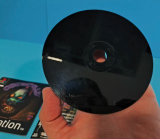 Oddworld: Abe's Oddysee PAL UK PS1