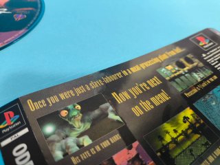 Oddworld: Abe's Oddysee PAL UK PS1