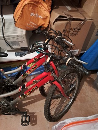 2 Bicicletas de Montaña