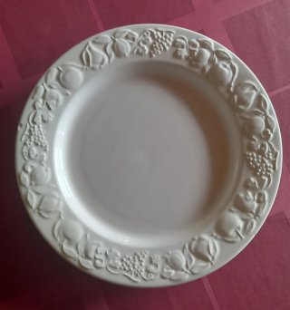 Juego 5 Platos Soperos y 7 Llanos Antiguos