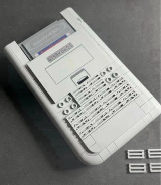 Teca vetrina Lego Game Boy Nintendo