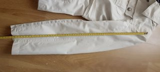 Chaqueta beige entretiempo