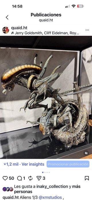 Alien Warrior 1:3 XM Studios
