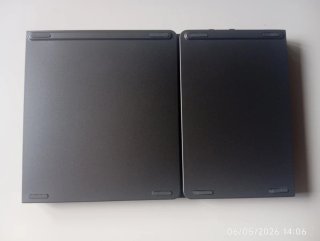 Teclado Bluetooth Plegable B033 con Touchpad