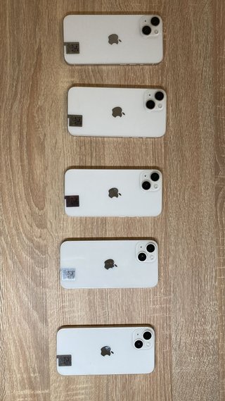 Lote 5 iPhone 14 256GB MAYORISTAS