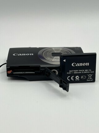 Canon PowerShot A2300 Fotocamera Digitale Nera
