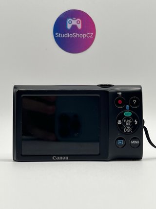 Canon PowerShot A2300 Fotocamera Digitale Nera