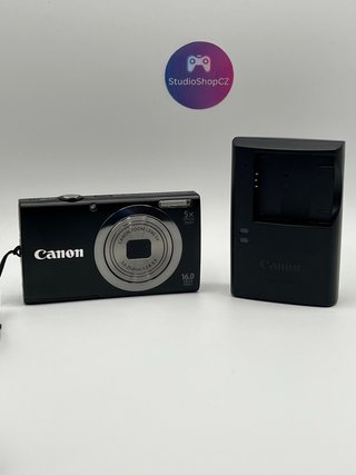 Canon PowerShot A2300 Fotocamera Digitale Nera