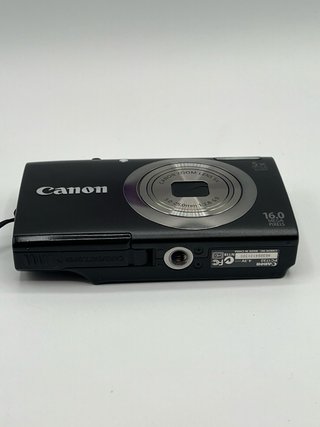 Canon PowerShot A2300 Fotocamera Digitale Nera