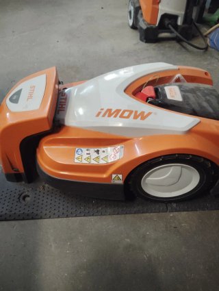 Robot cortacésped STIHL iMOW