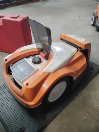 Robot cortacésped STIHL iMOW
