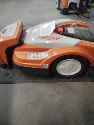 Robot cortacésped STIHL iMOW
