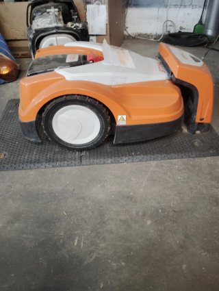 Robot cortacésped STIHL iMOW