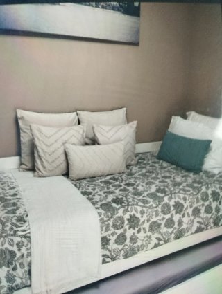Cama nido madera con colchón marca Bedland