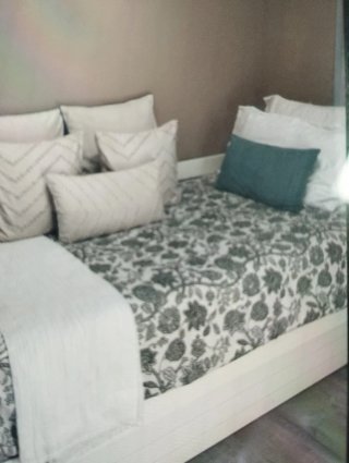 Cama nido madera con colchón marca Bedland