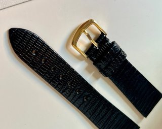 Correa Reloj Vintage Piel Lagarto 20mm