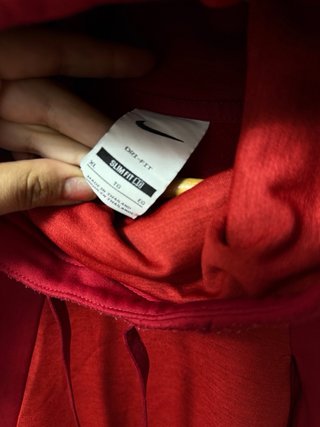 Sudadera Nike Roja
