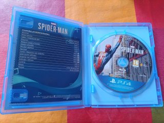 PS4 Spiderman y Spiderman Miles Morales