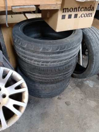 Llantas 17 Renault Laguna 2 5x108