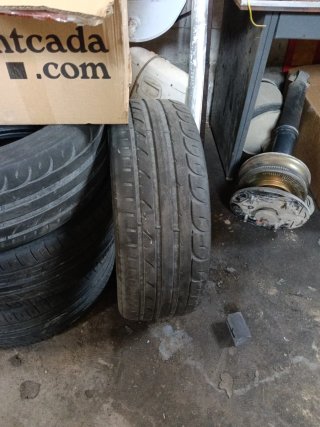Llantas 17 Renault Laguna 2 5x108