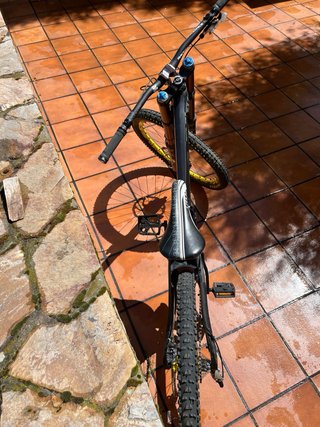 Bici Evil Undead Carbono Kashima DH