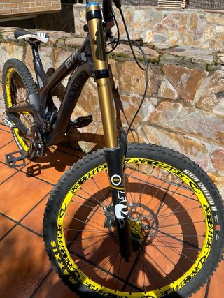 Bici Evil Undead Carbono Kashima DH