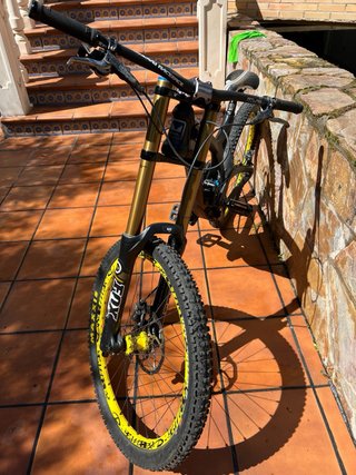 Bici Evil Undead Carbono Kashima DH