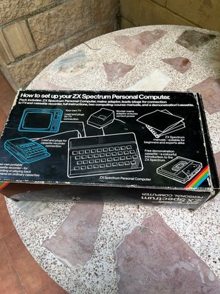 Sinclair ZX Spectrum 48K Ordenador Personal